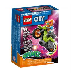 // LEGO CITY STUNTZ - OURS CASCADEUR EN MOTO #60356